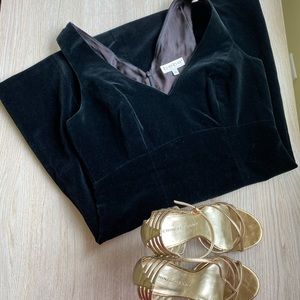 Bebe velvet mini dress, size 6